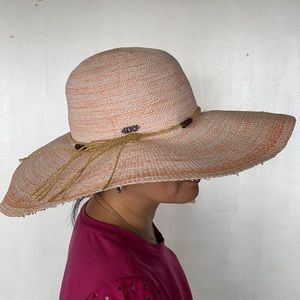 Floppy Summer Straw Hat